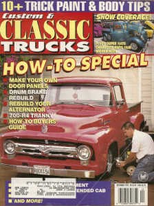 CUSTOM & CLASSIC TRUCKS 1995 DEC - '36 EXT CAB, CHER'S TRUCK, ELEC WIPERS